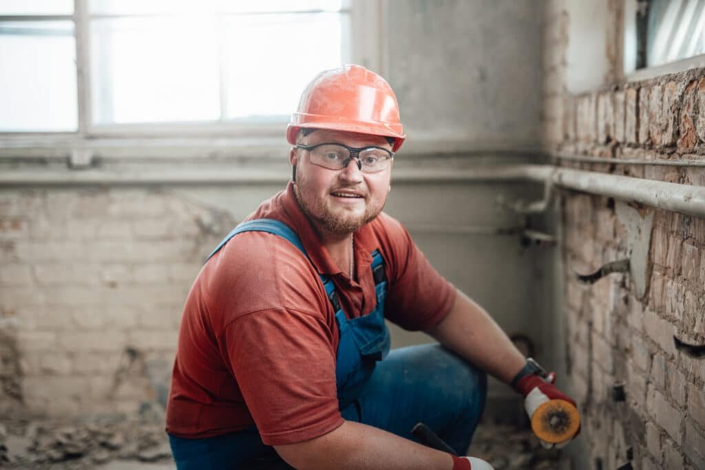 Vorher: Badsanierung in Karlsruhe – Modernisierung eines Altbaubads