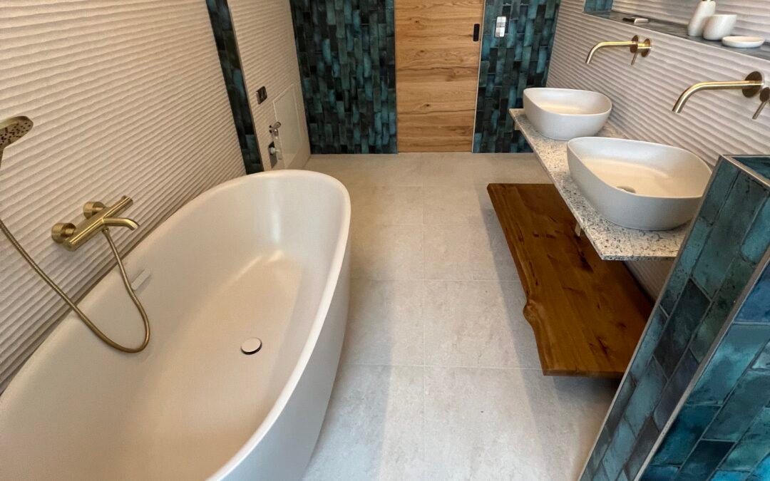 moderne Badsanierung